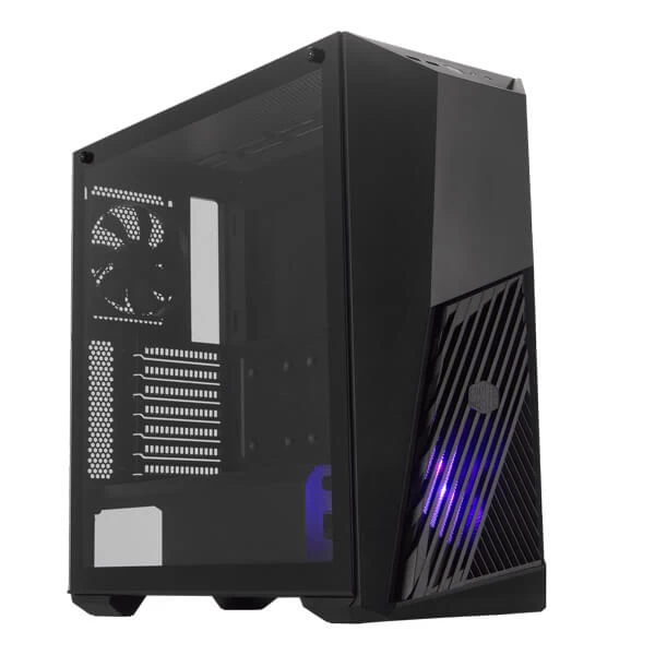 Cooler Master MasterBox K501L RGB Cabinet (Black) - Green Apple Compunet