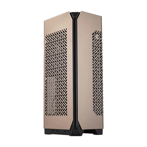 Cooler Master Ncore 100 Max (M-ITX) Mini Tower Cabinet (Bronze Edition) - Green Apple Compunet