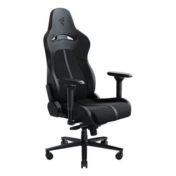 Razer Enki Ergonomic Gaming Chair (Black) - Green Apple Compunet