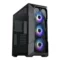 Cooler Master MasterBox TD500 Mesh V2 ARGB (E-ATX) Mid Tower Cabinet (Black) - Green Apple Compunet