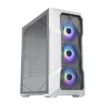 Cooler Master MasterBox TD500 Mesh V2 ARGB (E-ATX) Mid Tower Cabinet (White)