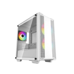 Deepcool CC360 ARGB mATX Cabinet – White