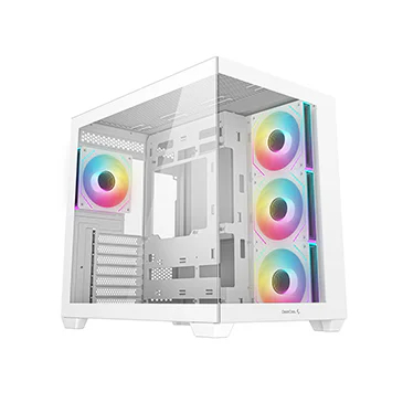 Deepcool CG530 4F Mid Tower Cabinet – White