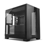 Ant Esports Crystal XL (ATX) Mid Tower Without Fan Cabinet (Black)