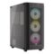 Corsair 480T RGB Airflow (ATX) Mid Tower Cabinet (Black) - Green Apple Compunet