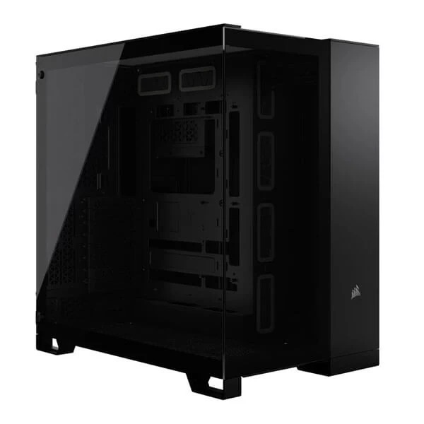 Corsair 6500X (ATX) Mid Tower Cabinet (Black) - Green Apple Compunet