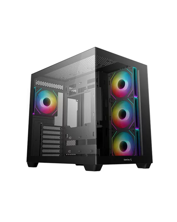 Deepcool CG530 4F Mid Tower Cabinet – Black