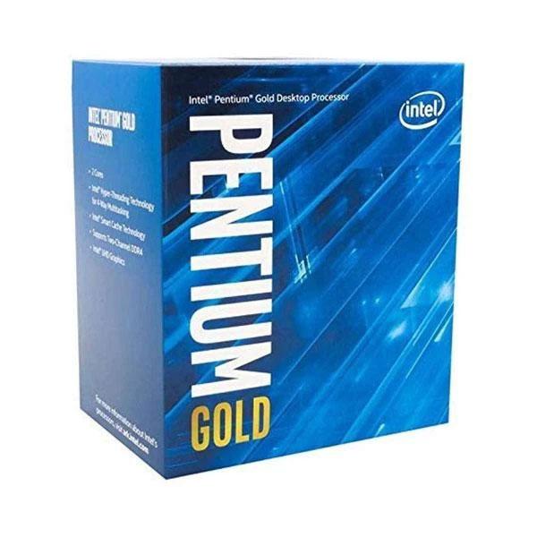 Intel Pentium Gold G6405 Processor - Green Apple Compunet