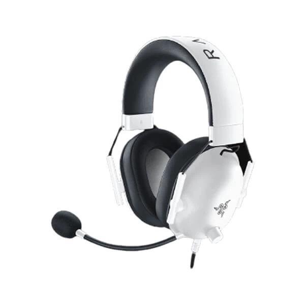 Razer BlackShark V2 X Gaming Headset White - Green Apple Compunet