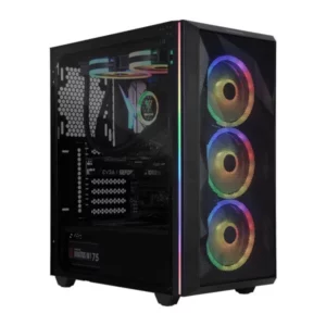 Gamdias Athena M2 ARGB (ATX) Mid Tower Cabinet (Black)