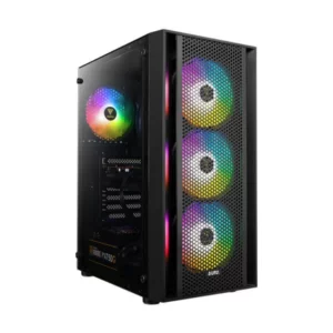 Gamdias Aura Gc2 Argb Cabinet (Black)