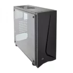 Corsair Spec-05 Red LED Mid-Tower Gaming Case (Black)