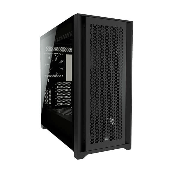 Corsair 5000D Airflow Mid Tower Cabinet (Black) - Green Apple Compunet