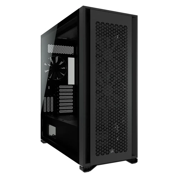 Corsair 7000D Airflow Cabinet (Black) - Green Apple Compunet