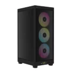 Corsair iCUE 2000D RGB Airflow Mini ITX PC Cabinet (Black)