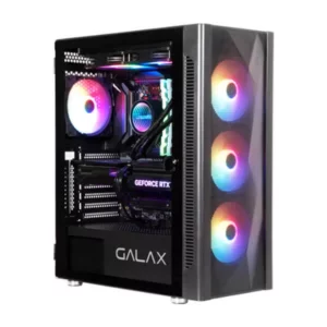 Galax Revolution-06 Mesh RGB (ATX) Mid Tower Cabinet (Black)