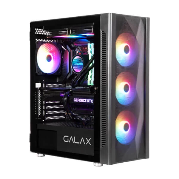 Galax Revolution-06 Mesh RGB (ATX) Mid Tower Cabinet (Black)