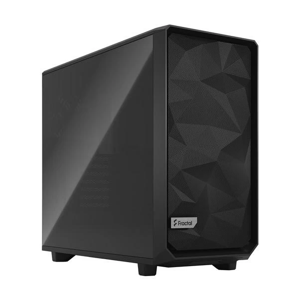 Fractal Design Meshify 2 Dark Cabinet (Black) - Green Apple Compunet