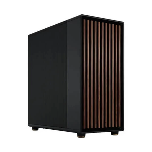 Fractal Design North XL (E-ATX) Mid Tower Cabinet (Black) - Green Apple Compunet