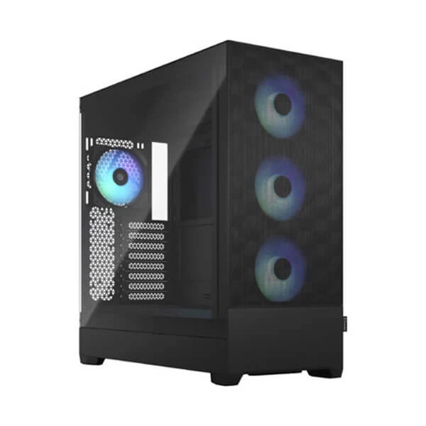 Fractal Design Pop XL Air RGB (E-ATX) Mid Tower Cabinet (Black) - Green Apple Compunet