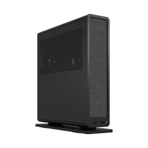 Fractal Design Ridge Mini-ITX Small Form Factor Case (Black) - Green Apple Compunet