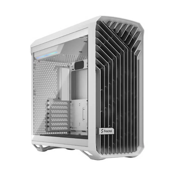 Fractal Design Torrent TG Clear Tint (E-ATX) Mid Tower Cabinet (White)