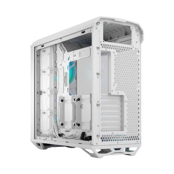 Fractal Design Torrent RGB TG Clear Tint (E-ATX) Mid Tower Cabinet (White)