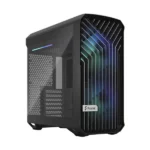 Fractal Design Torrent Compact TG Light Tint RGB E-ATX Mid Tower Cabinet Black