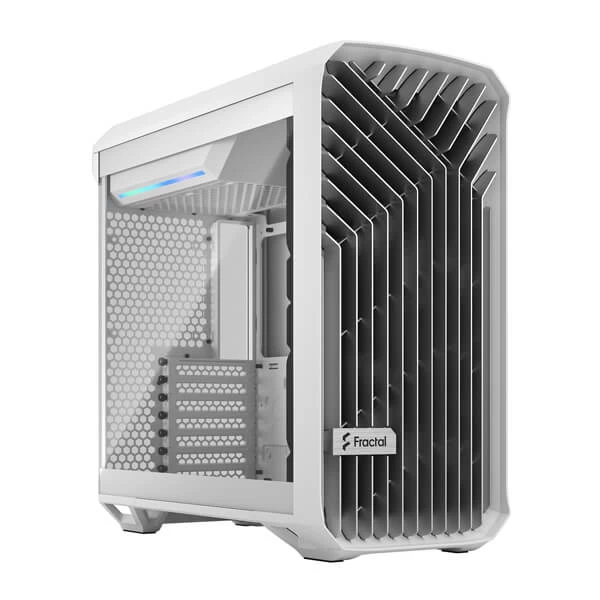 Fractal Design Torrent Compact TG Clear Tint (E-ATX) Mid Tower Cabinet (White) - Green Apple Compunet