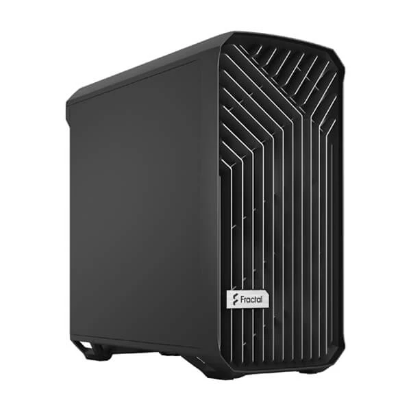 Fractal Design Torrent Compact Steel Atx Mid Tower Cabinet (Black) - Green Apple Compunet