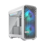 Fractal Design Torrent Compact TG Clear Tint RGB (E-ATX) Mid Tower Cabinet (White)