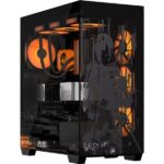 Corsair 3500X Mid Tower Gaming Case Call of Duty Black OPS 6 Edition