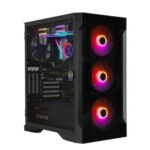 Gamdias Talos E2 Elite ARGB Cabinet (Black)