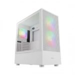 Gamdias Talos E3 Mesh Elite ARGB (E-ATX) Mid Tower Cabinet (White)