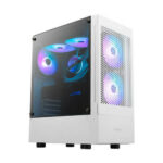 Gamdias Talos E3 Mesh White ARGB Cabinet