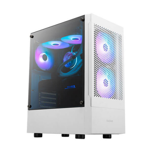 Gamdias Talos E3 Mesh White ARGB Cabinet