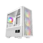 Deepcool CH560 Digital WH Mesh ARGB (E-ATX) Mid Tower Cabinet (White)