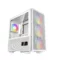 Deepcool CH560 Digital WH Mesh ARGB (E-ATX) Mid Tower Cabinet (White) - Green Apple Compunet