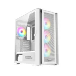 COCO SPORTS RAMPAGE 5000D WHITE GAMING CABINET