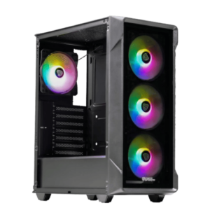 COCONUT Gaming Cabinet RGB NOVA 220 (BLACK)