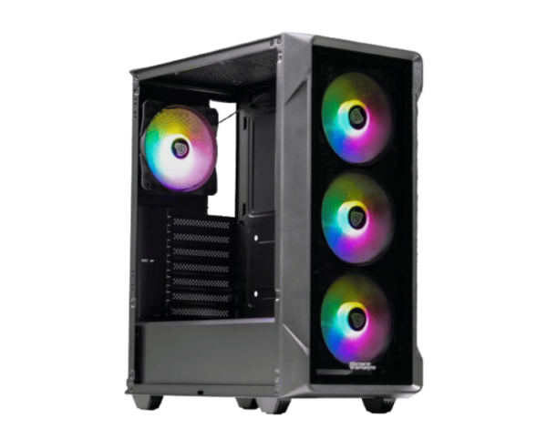 COCONUT Gaming Cabinet RGB NOVA 220 (BLACK)