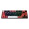 CASTOR K631 PRO – 65% BLUETOOTH + 2.4GHZ WIRELESS + WIRED RGB MECHANICAL KEYBOARD (RED SWITCH) - Green Apple Compunet