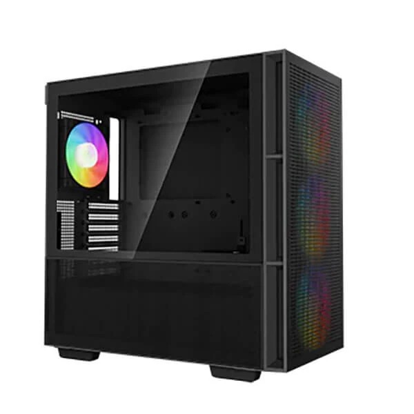 DeepCool CH560 Mesh ARGB (E-ATX) Mid Tower Cabinet (Black)