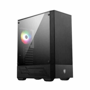 MSI MAG Forge 110R ARGB (ATX) Cabinet (Black)