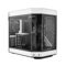 HYTE Y60 Dual Chamber (ATX) Mid-Tower Case – Black-White - Green Apple Compunet