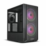 Lian Li Lancool 216 RGB E-ATX Mid Tower Cabinet With Tempered Glass Side Panel Black