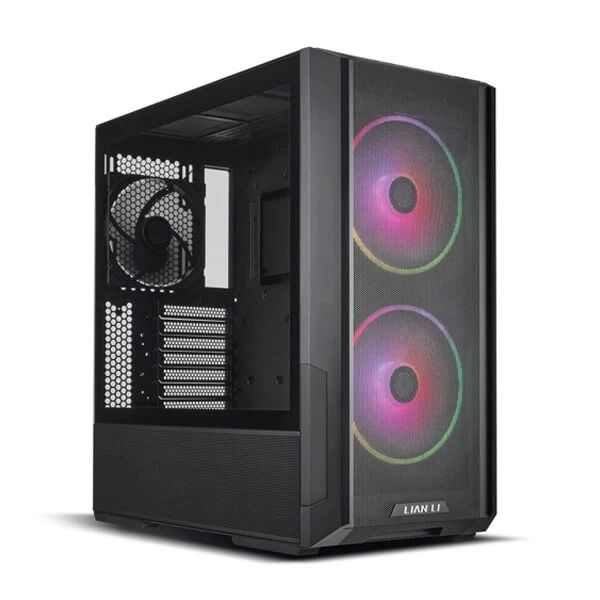 Lian Li Lancool 216 RGB (E-ATX) Mid Tower Cabinet With Tempered Glass Side Panel (Black)