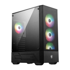 MSI MAG Forge 112R ARGB (ATX) Mid Tower Cabinet (Black)