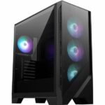 MSI MAG Forge 320R Airflow Premium Gaming PC Case