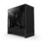 NZXT H5 Flow 2024 Compact ATX Mid-Tower PC Gaming Case (Black)